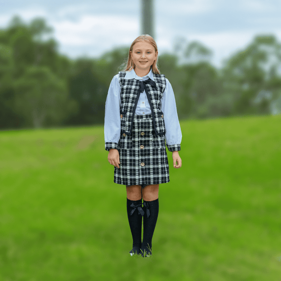 SCHOOLYARD SWEETHEART COAT Kashkiya