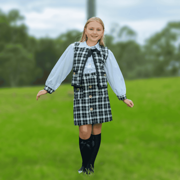 SCHOOLYARD SWEETHEART SKIRT Kashkiya