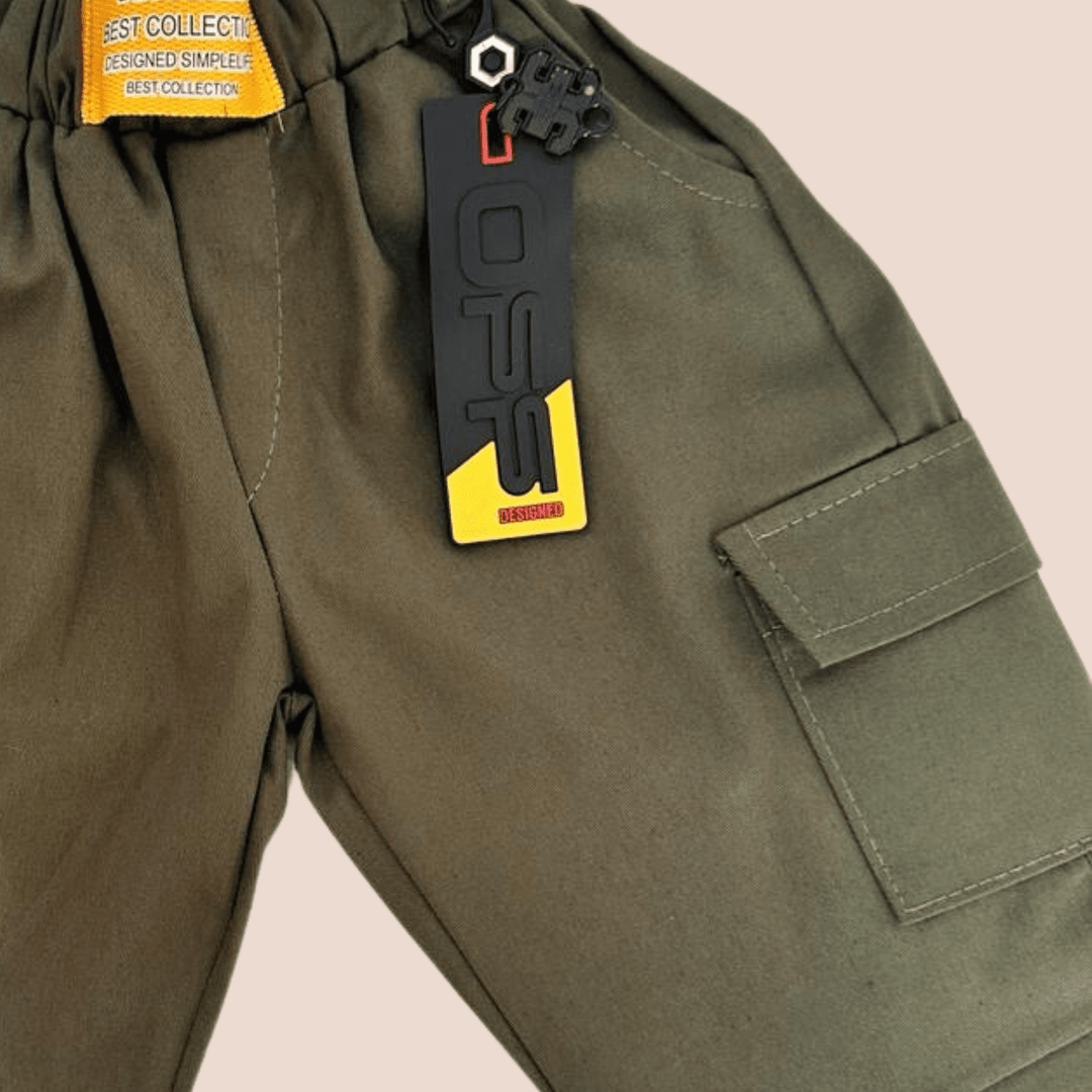 swag king cargo pants for boys