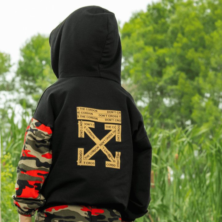 the army man hoodie for boys