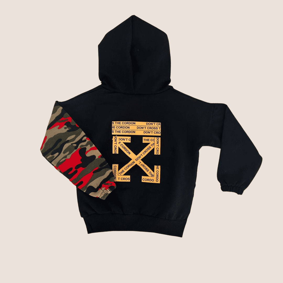 the army man hoodie for boys