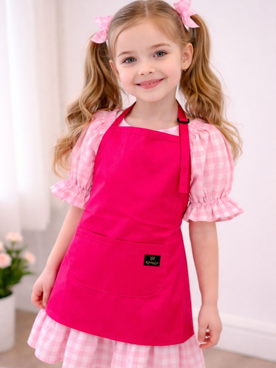 Mini - Pink Aprons