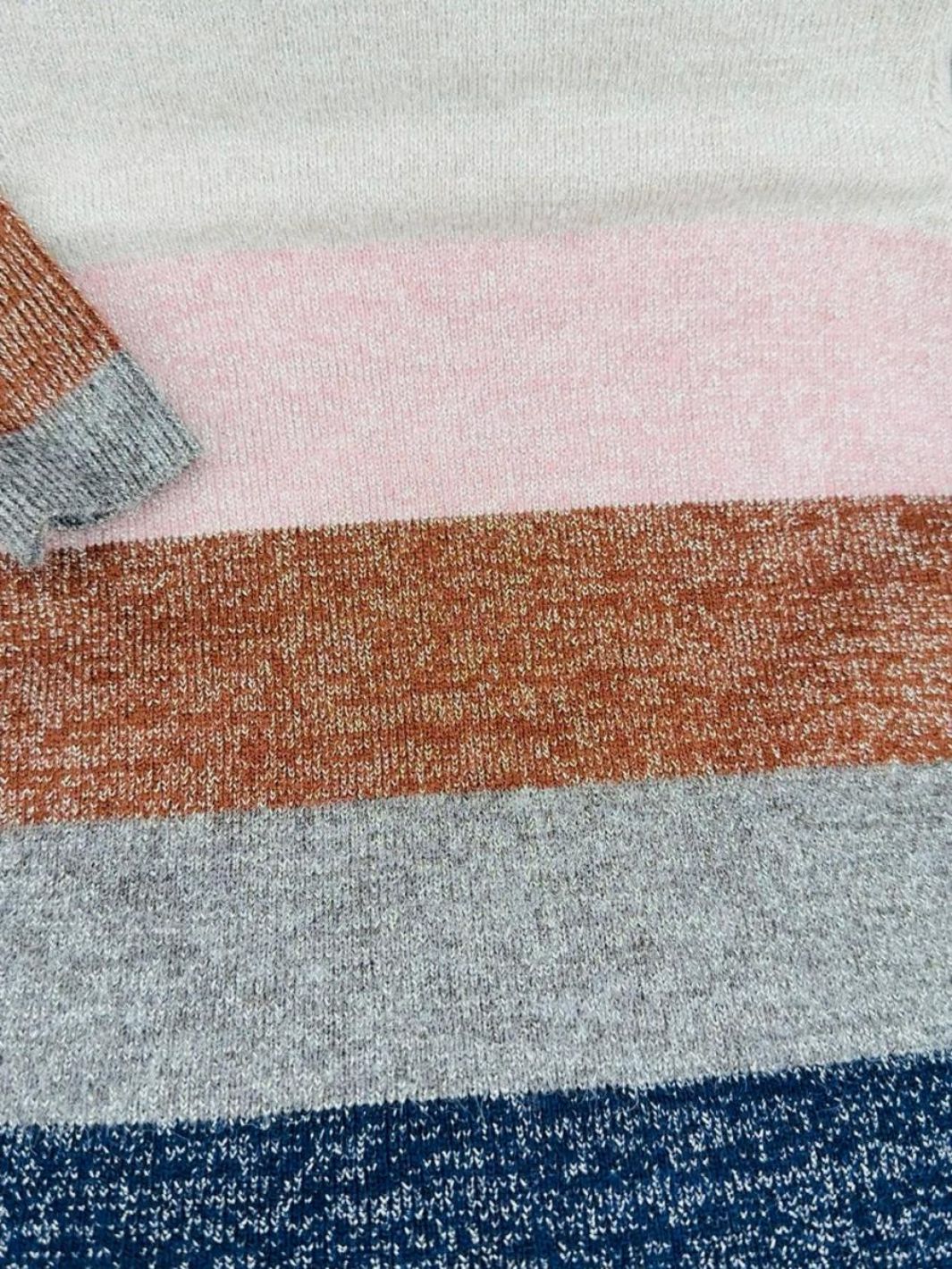 Mini - Warm Stripes