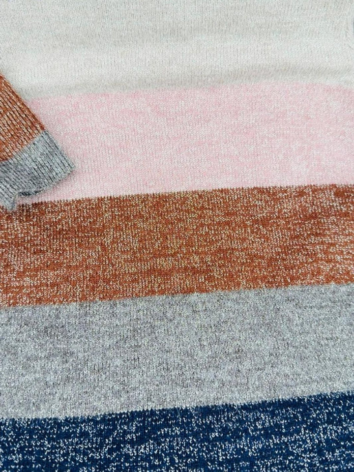 Mini - Warm Stripes