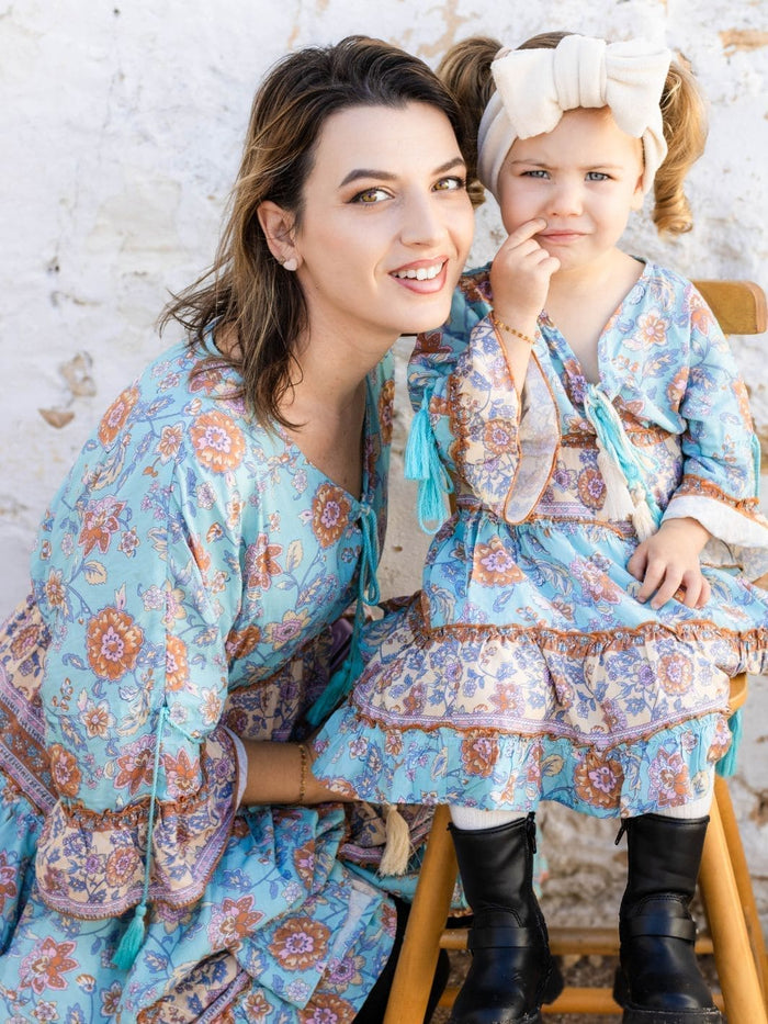 Blue Boho Breeze Set