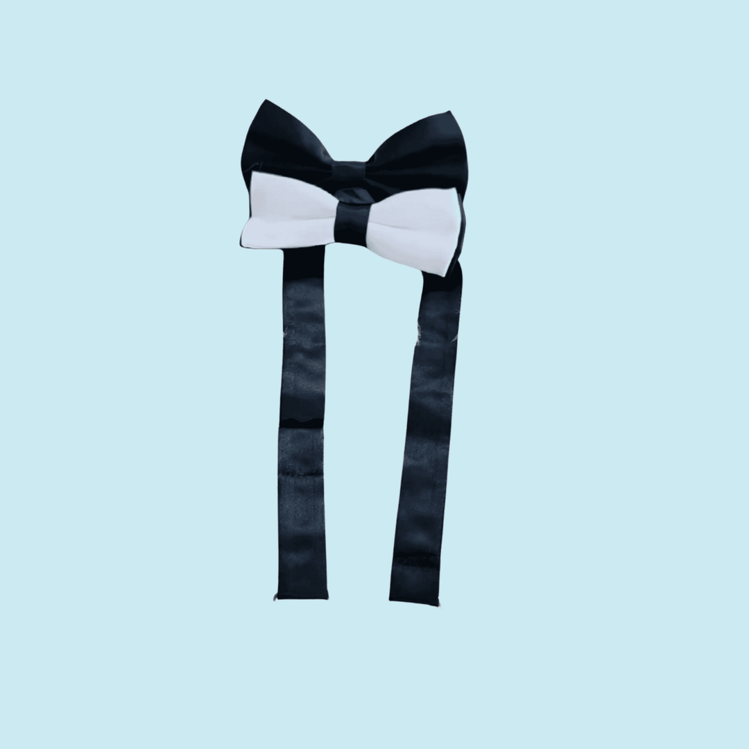 Bow Tie Black - White