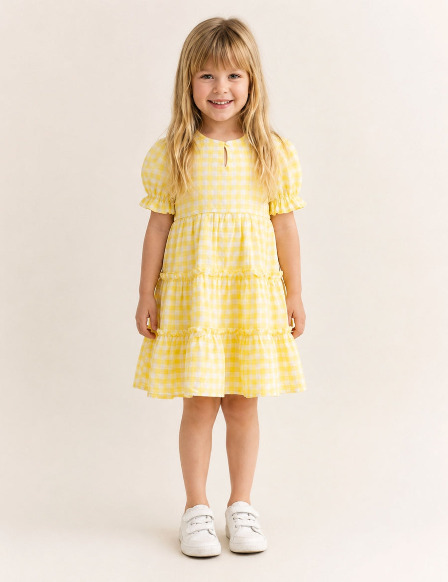 Sun Kissed Dress - Mini