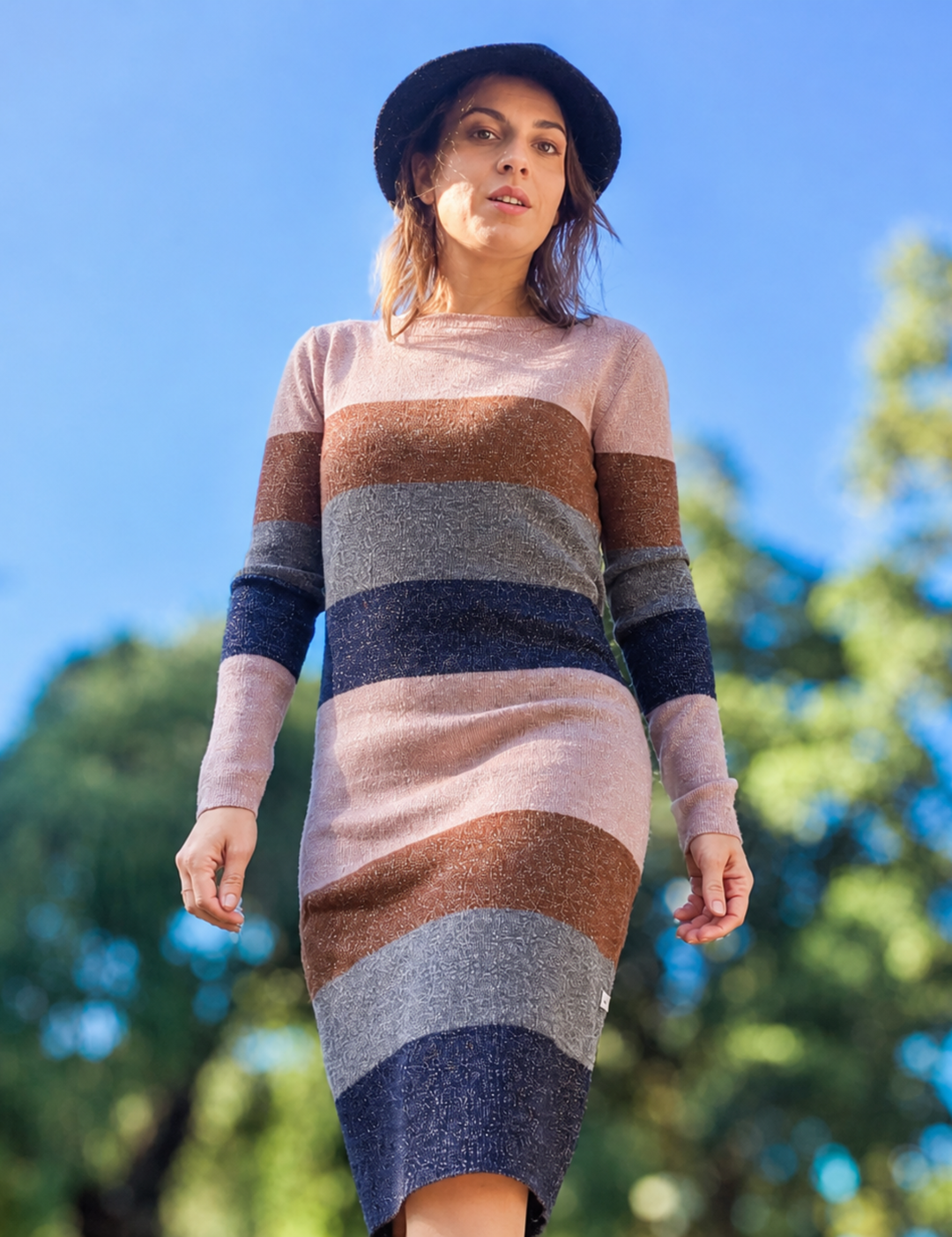 Warm Stripes Mum and Mini Matching Set