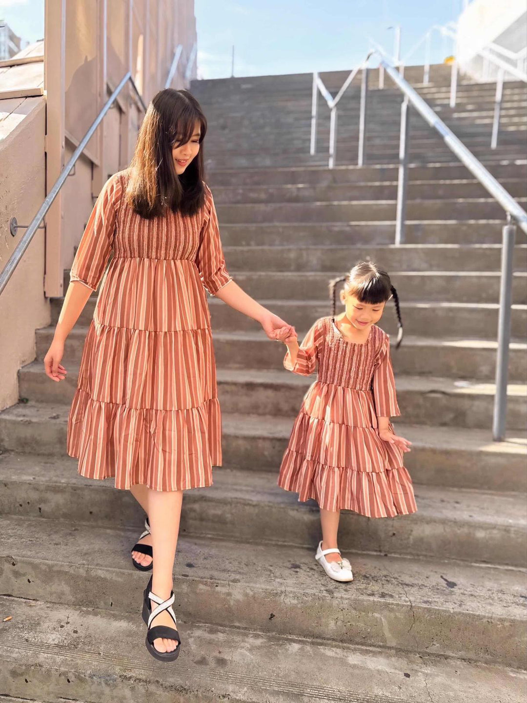 Coffee Lane Mum and Mini Matching Set