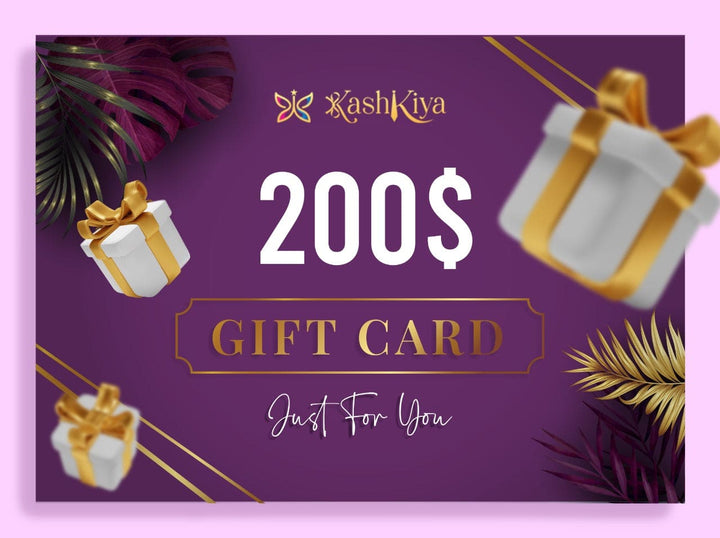 Kashkiya Gift Card