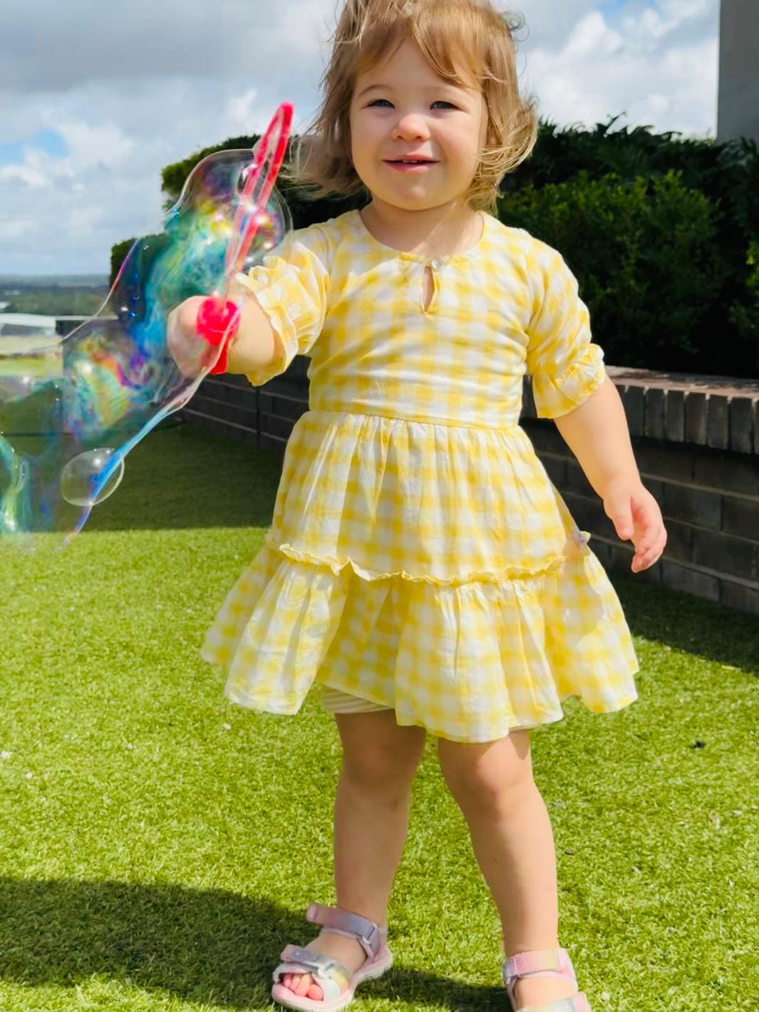 Mini - Sun Kissed Dress