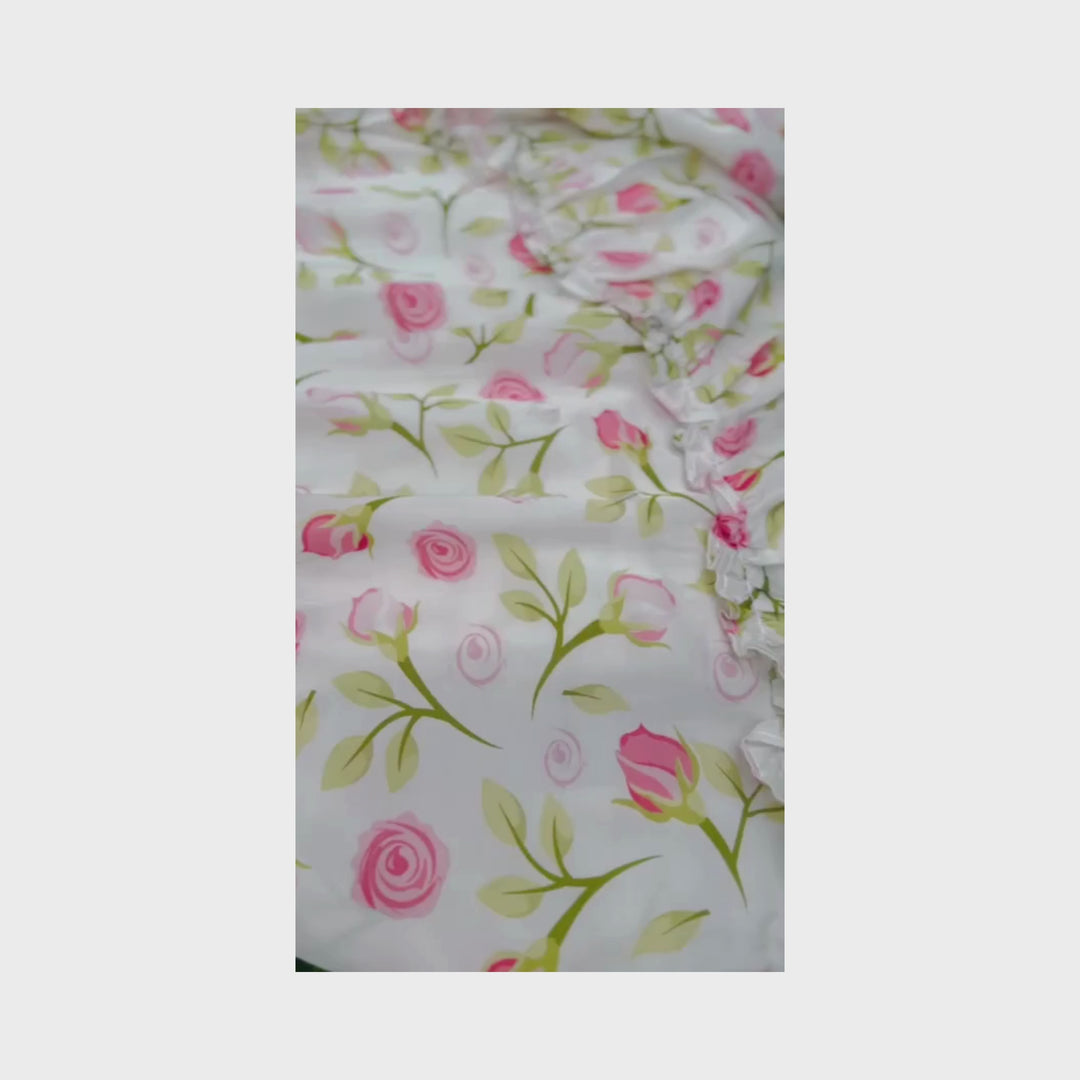 Rose Fabric : Petal Charm