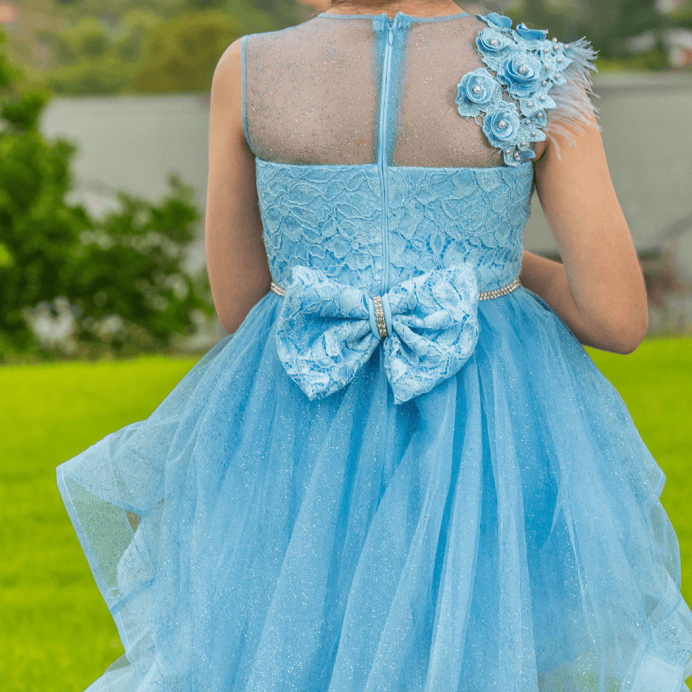 the blue bird designer dresses for girls