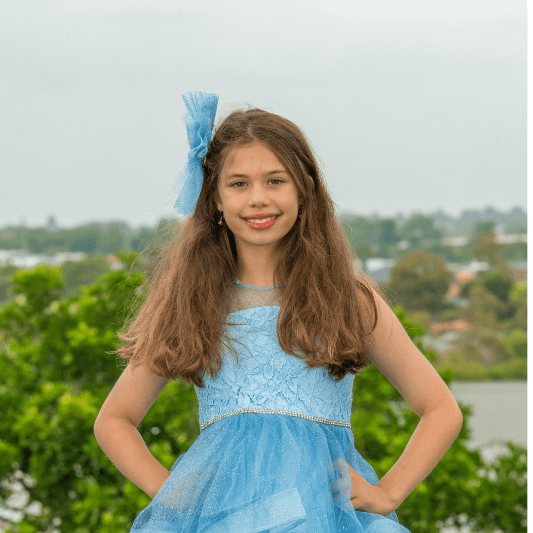 the blue bird designer dresses for girls